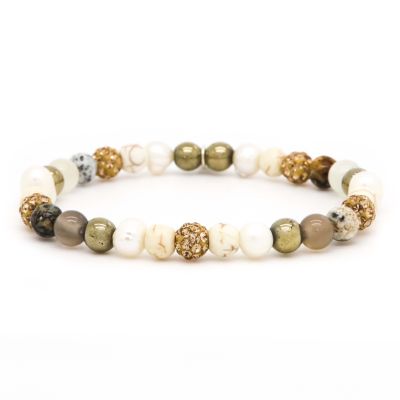 Spiral Silke XS Elastic (gold crystal)