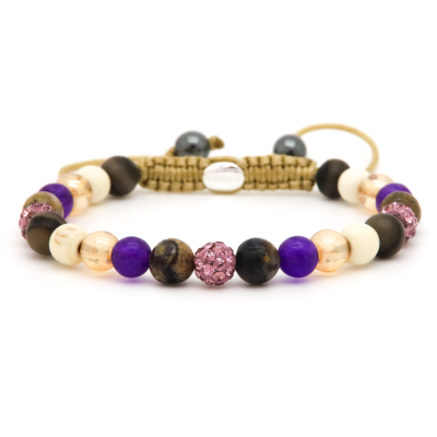 Spiral Marie XS (purple crystal)