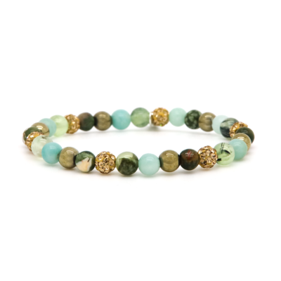 Spiral WILLOW XS Elastic (gold crystal)