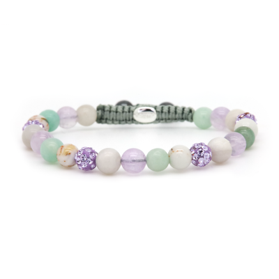 Spiral PLUME XS (lavender crystal)