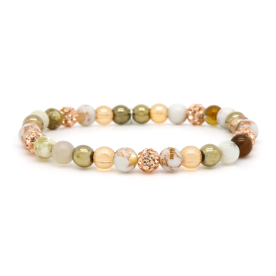 Spiral Orla XS Elastic (rosegold crystal)