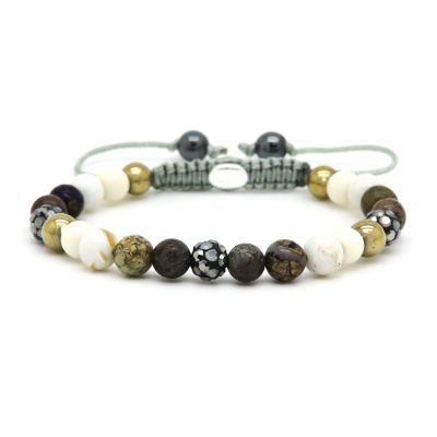Spiral Alezia XS (hematite crystal)