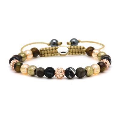 Spiral NINA XS (rosegold crystal)