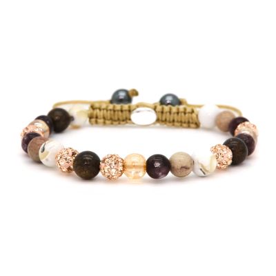 Spiral Ilona XS (rosegold crystal)