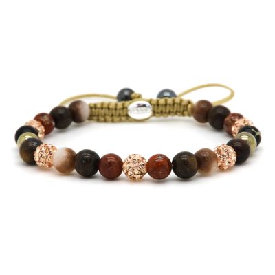 Spiral Lilou XS (rosegold crystal)