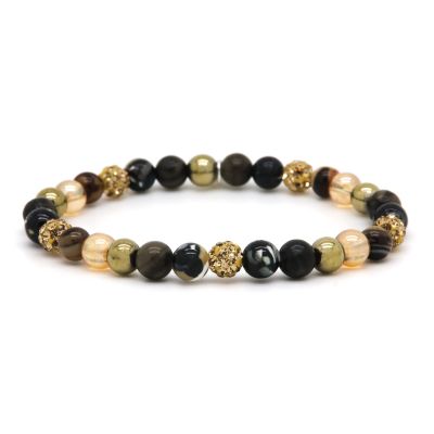 Spiral Emy XS Elastic (gold crystal)
