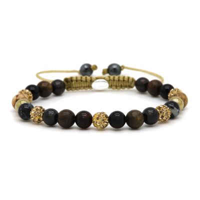 Spiral Violette XS (gold crystal)