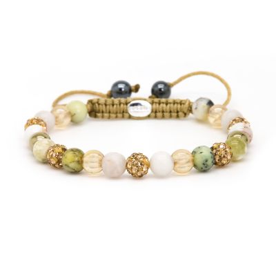 Spiral Mona XS Elastic (gold crystal)