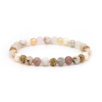 Spiral Fenna XS Elastic (gold crystal)