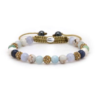 Spiral Indra XS (gold crystal)
