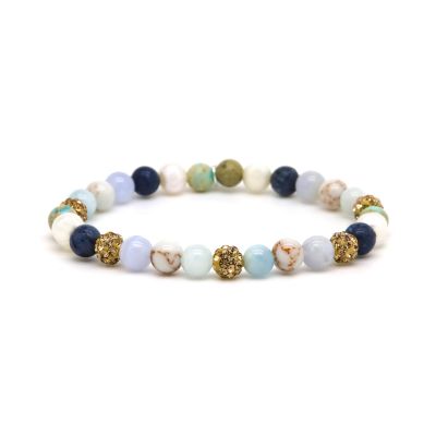 Spiral Indra XS Elastic (gold crystal)