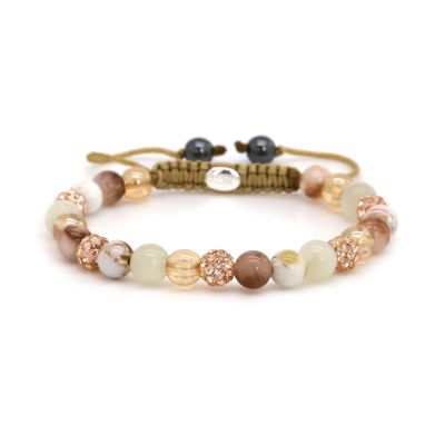 Spiral Liva XS (rosegold crystal)