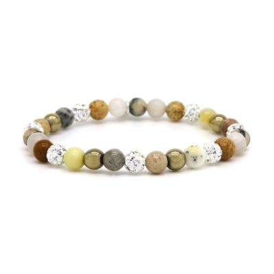 Spiral Marly XS Elastic (white crystal)
