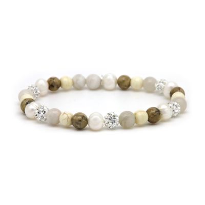 Spiral Noah XS Elastic (white crystal)