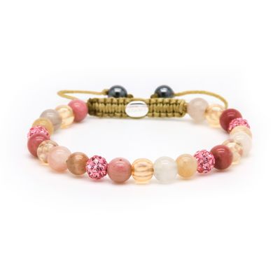 Spiral Vivia XS (pink crystal)
