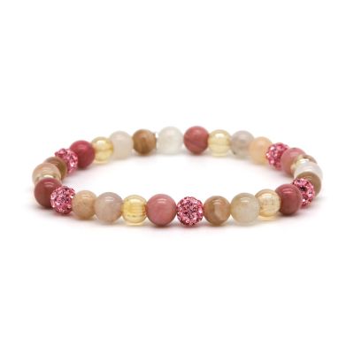 Spiral Vivia XS Elastic (pink crystal)
