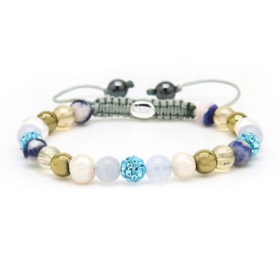 Spiral Saar XS (blue crystal)
