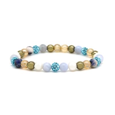 Spiral Saar XS Elastic (blue crystal)