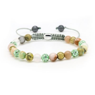 Spiral Coco XS (green crystal)