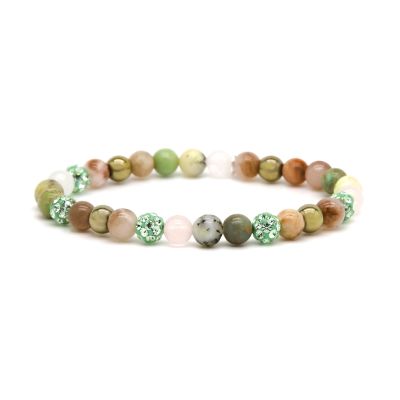 Spiral Coco XS Elastic (green crystal)