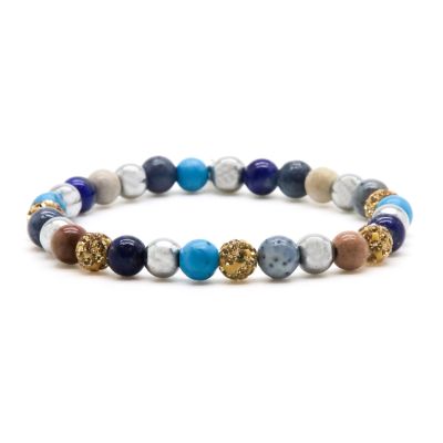 Spiral Noelle XS Elastic (gold crystal)