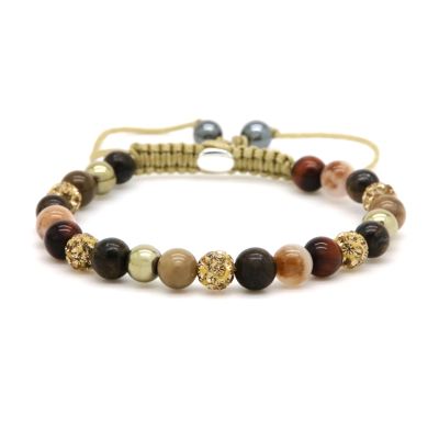 Spiral Loane XS (gold crystal)