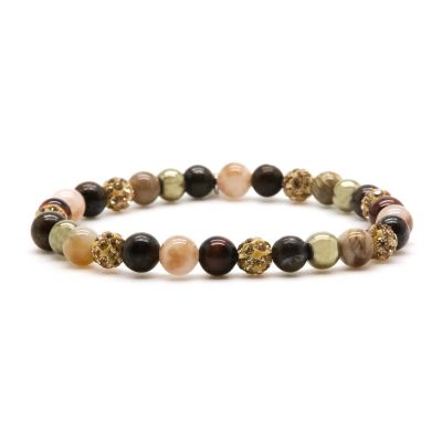 Spiral Loane XS Elastic (gold crystal)