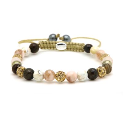 Spiral Lylou XS (gold crystal)