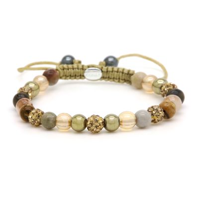 Spiral Maeva XS (gold crystal)