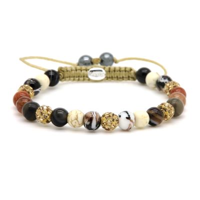Spiral Zelie XS (gold crystal)
