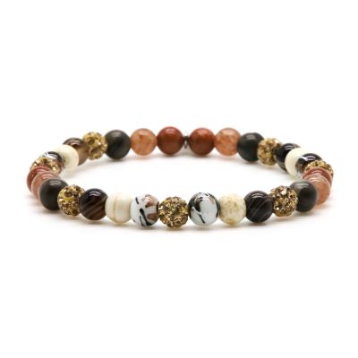 Spiral Zelie XS Elastic (gold crystal)