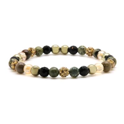 Spiral Amaya XS Elastic (gold crystal)