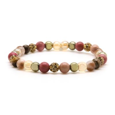 Spiral Maura XS Elastic (gold crystal)