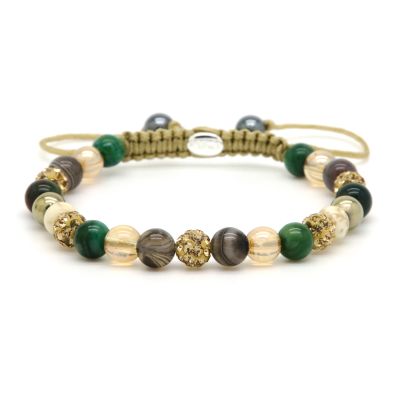 Spiral Elara XS (gold crystal)