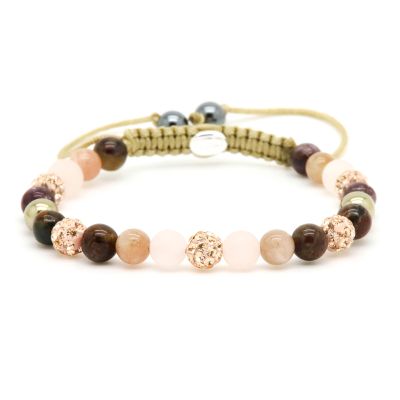 Spiral Lorena XS (rosegold crystal)