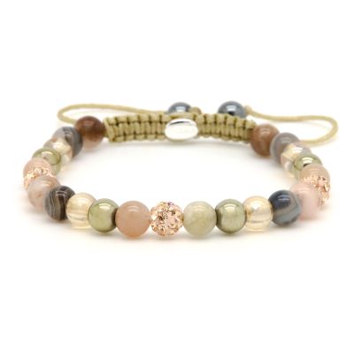 Spiral Novalie XS (rosegold crystal)