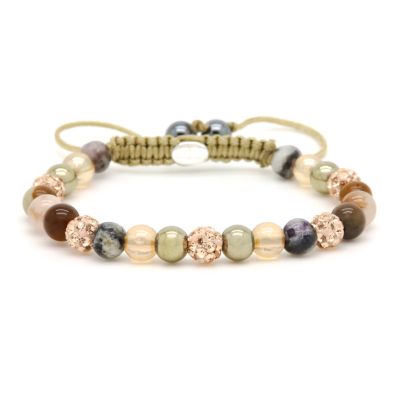 Spiral Louna XS (rosegold crystal)