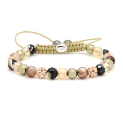 Spiral Eloria XS (rosegold crystal)