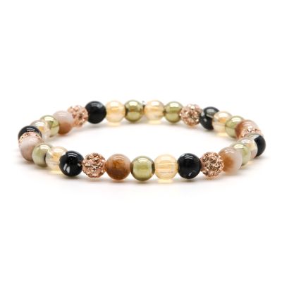 Spiral Eloria XS Elastic (rosegold crystal)