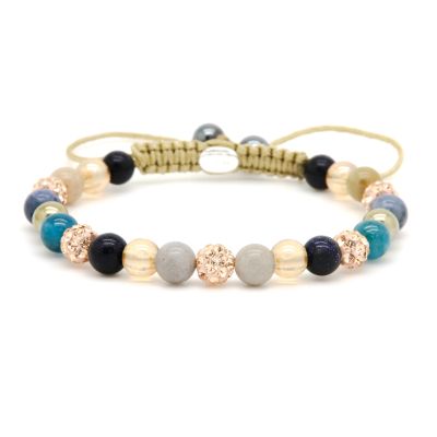 Spiral Ameline XS (rosegold crystal)