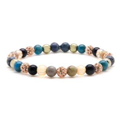 Spiral Ameline XS Elastic (rosegold crystal)