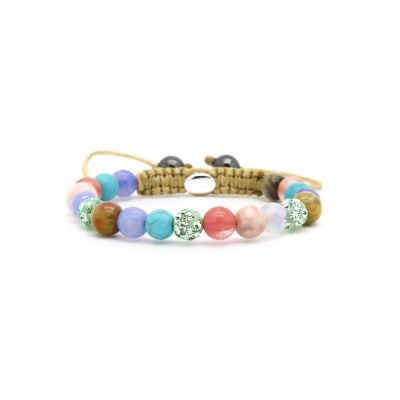 Spiral KIDS Zara (green crystal)