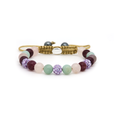Spiral KIDS Malin (purple crystal)