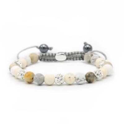 Spiral Vanilla Ice Cream XS (white crystal)