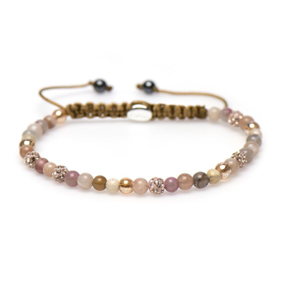 Spiral Zinnia XXS (rose crystal)