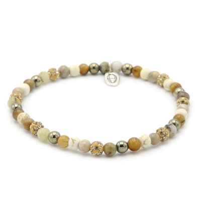 Spiral Lisa XXS Elastic (gold crystal)