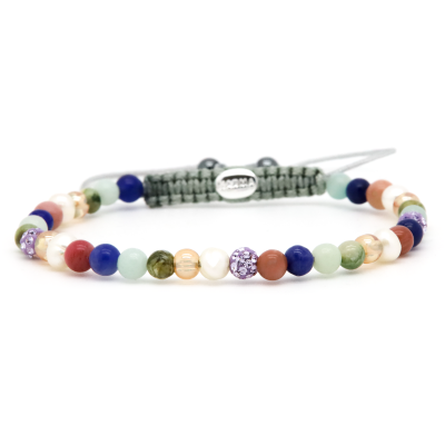 Spiral Summer evening xxs (lilac crystal)