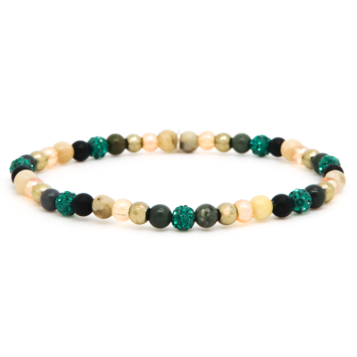 Spiral Anne XXS Elastic (green crystal)
