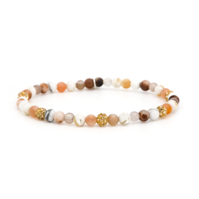 Spiral EMBER XXS Elastic (gold crystal)