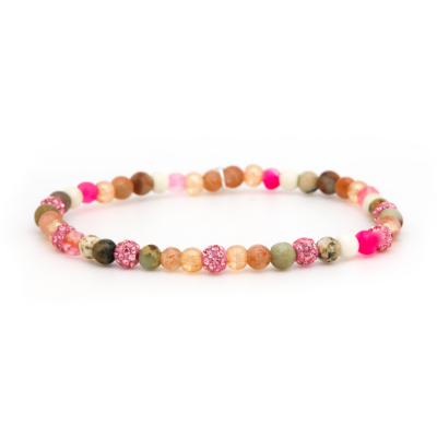 Spiral CYNTHIA XXS Elastic (pink crystal)